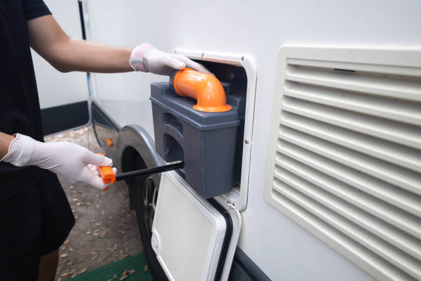 Professional porta potty rental in Pymatuning Central, PA