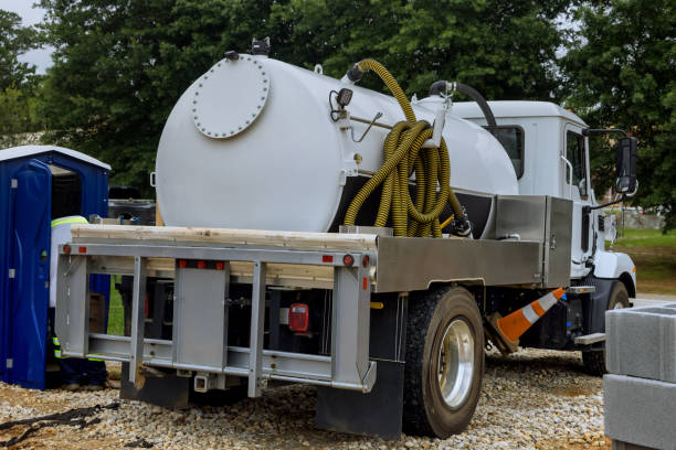 Best Portable restroom trailer rental  in Pymatuning Central, PA